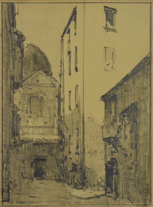 1934 - Vico Pero a Materdei - Casa di Leopardi